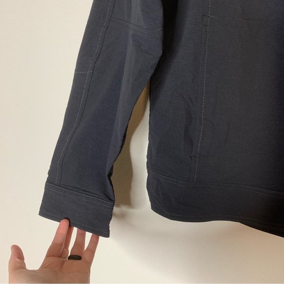 Kuhl Mens Klash full zip black/ gray Jacket M - Picture 4 of 8